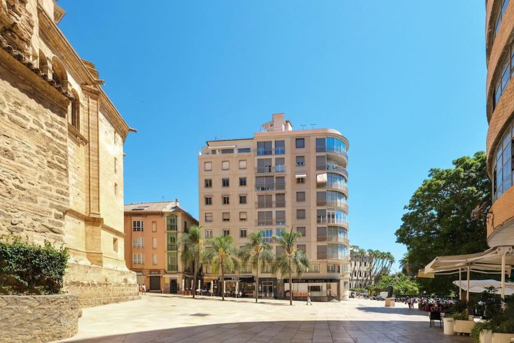 Nt Centro Ciudad - Catedral & Parking Lägenhet Málaga Exteriör bild