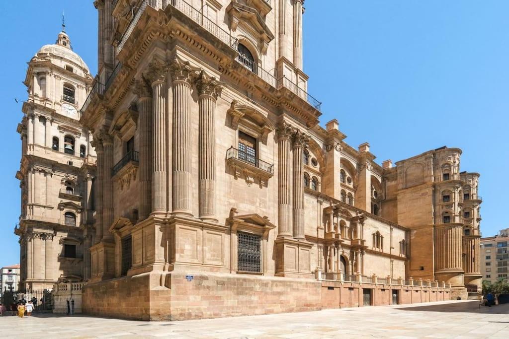 Nt Centro Ciudad - Catedral & Parking Lägenhet Málaga Exteriör bild