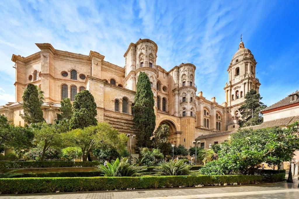 Nt Centro Ciudad - Catedral & Parking Lägenhet Málaga Exteriör bild