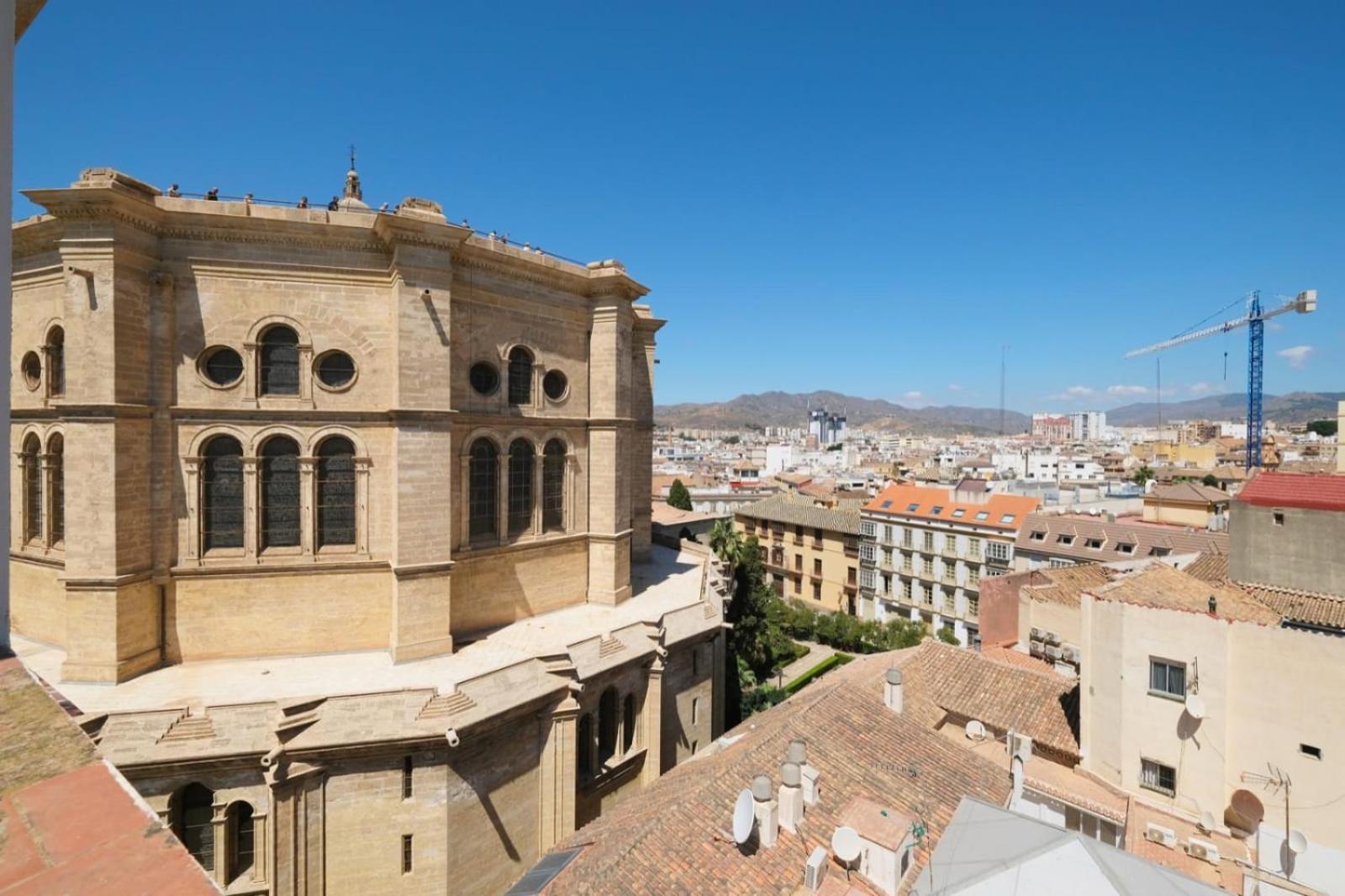 Nt Centro Ciudad - Catedral & Parking Lägenhet Málaga Exteriör bild
